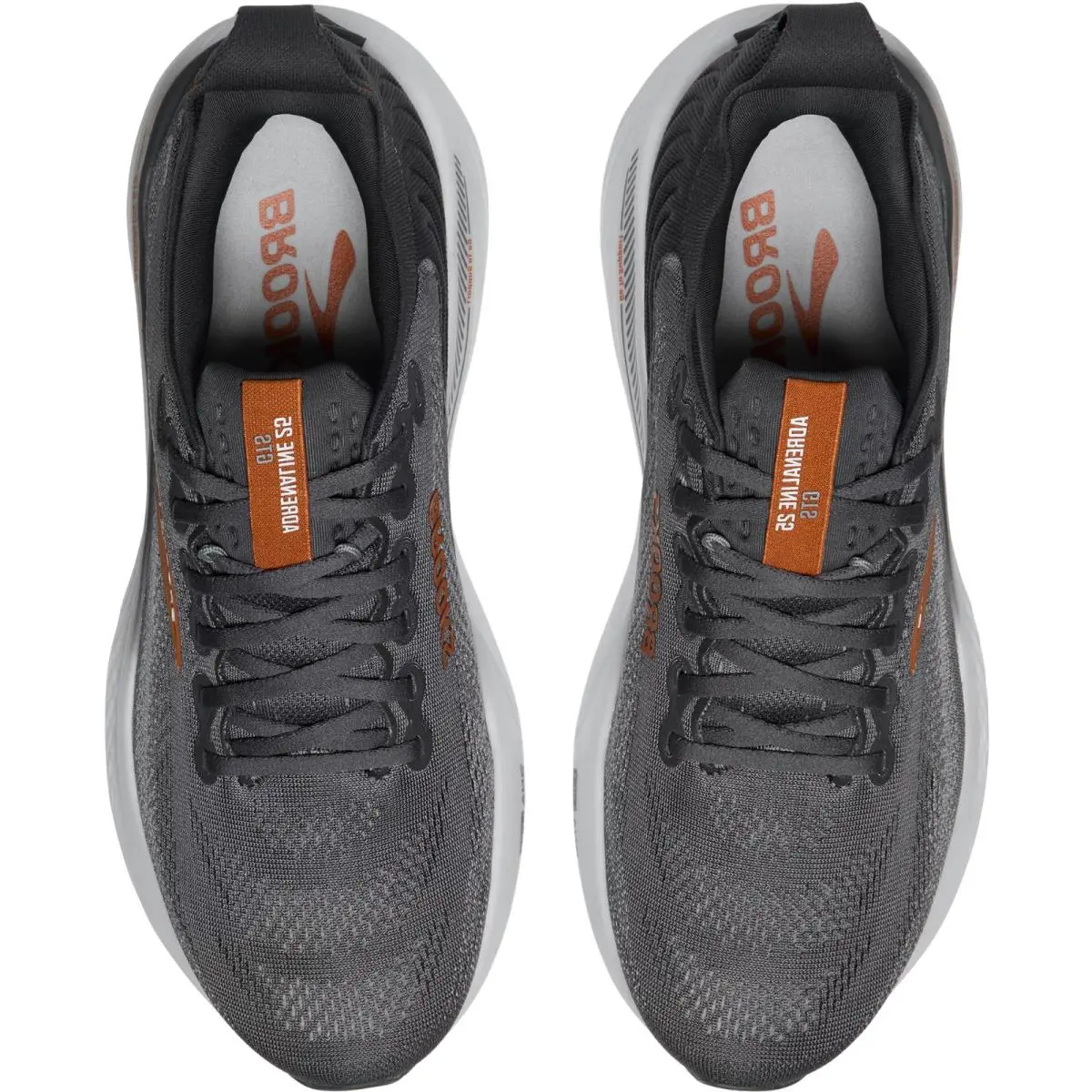 Brooks shoes - Brooks Adrenaline GTS 25 - Adrenaline GTS - Black/Black/Ebony 47