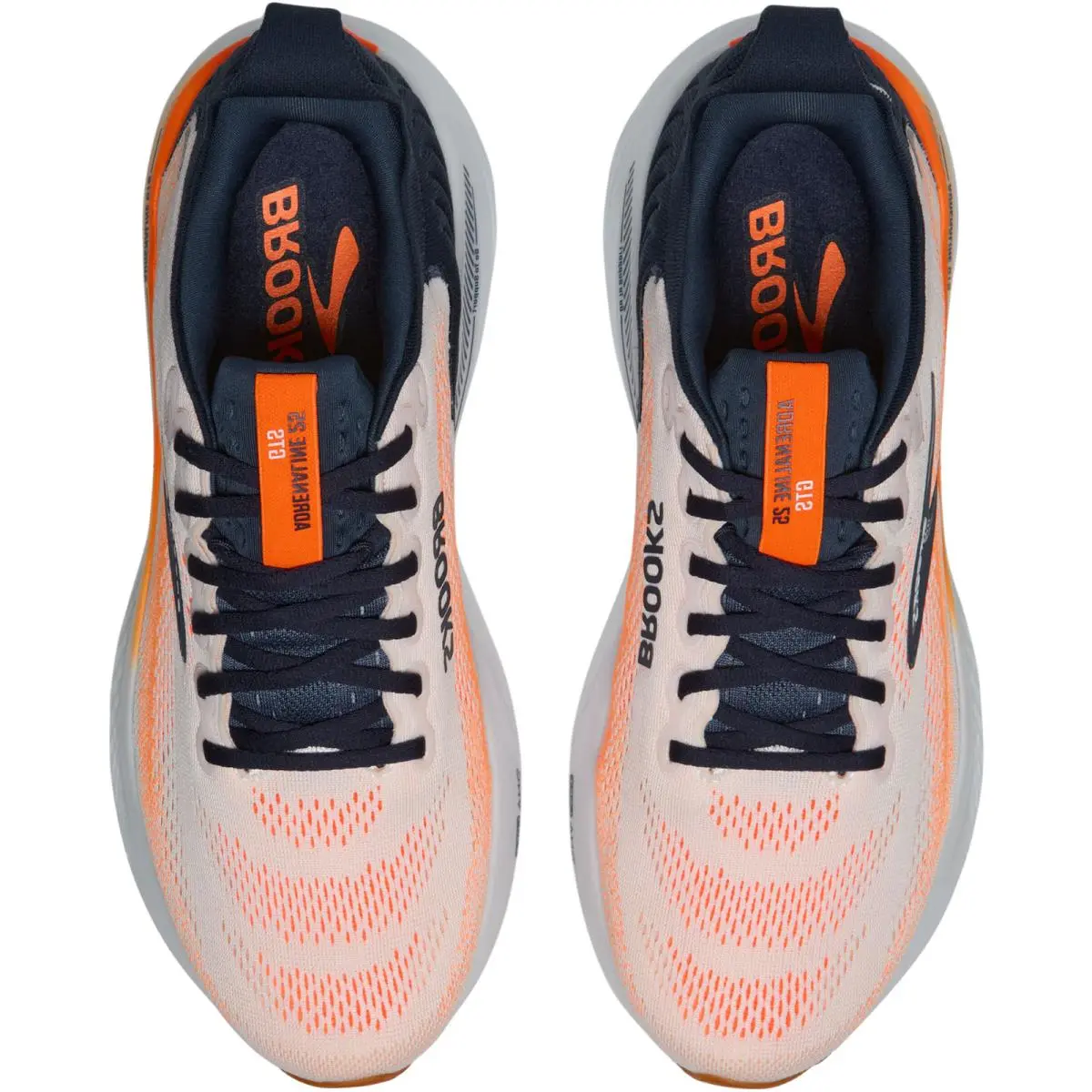 Brooks shoes - Brooks Adrenaline GTS 25 - Adrenaline GTS - Arctic Wolf/Rutabaga/Navy 22