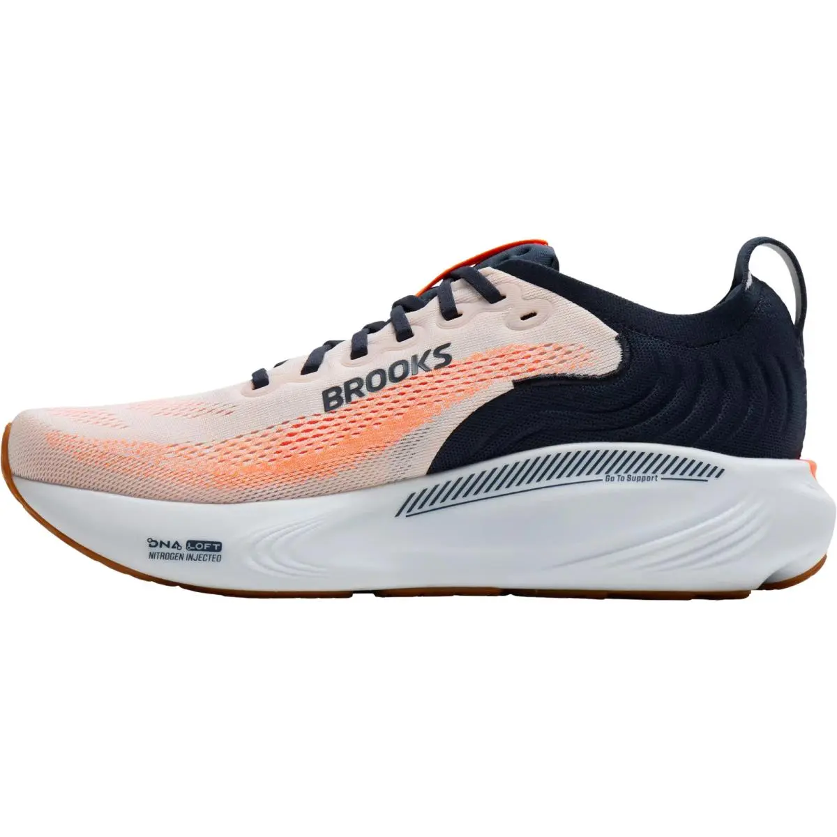 Brooks shoes - Brooks Adrenaline GTS 25 - Adrenaline GTS - Black/Black/Ebony 40