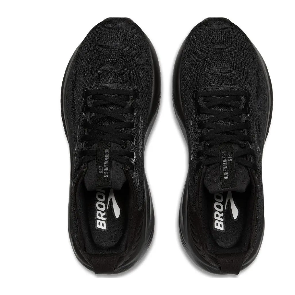 Brooks shoes - Brooks Adrenaline GTS 25 - Adrenaline GTS - Black/Black/Ebony 10