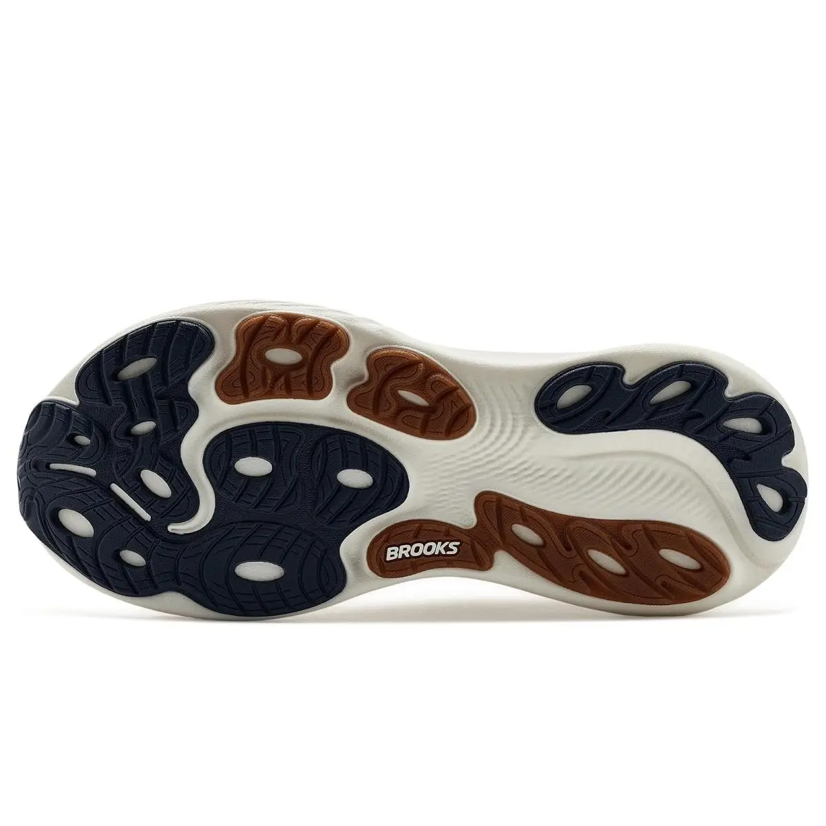 Brooks shoes - Arctic Wolf/Rutabaga/Navy 3