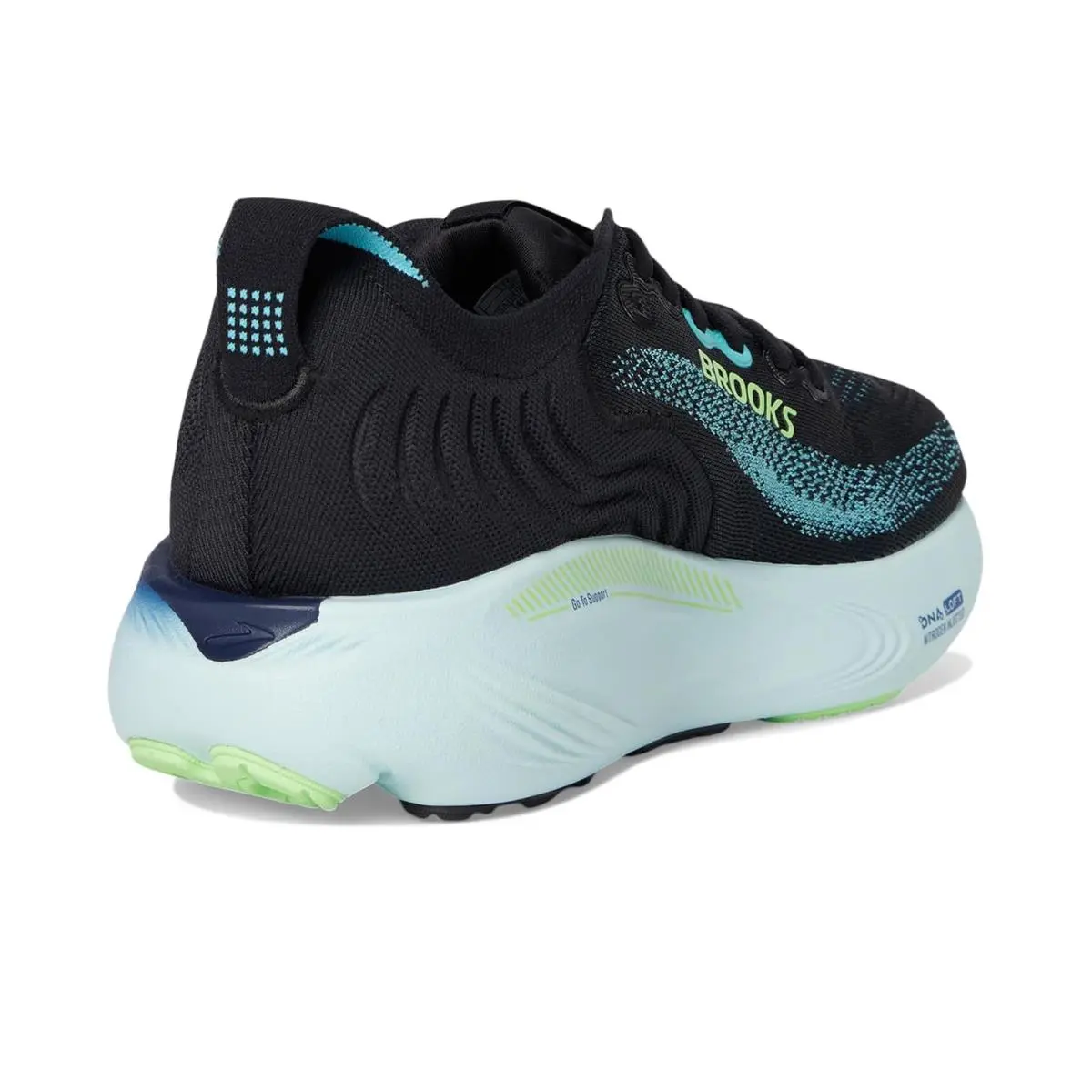 Brooks shoes - Arctic Wolf/Rutabaga/Navy 38