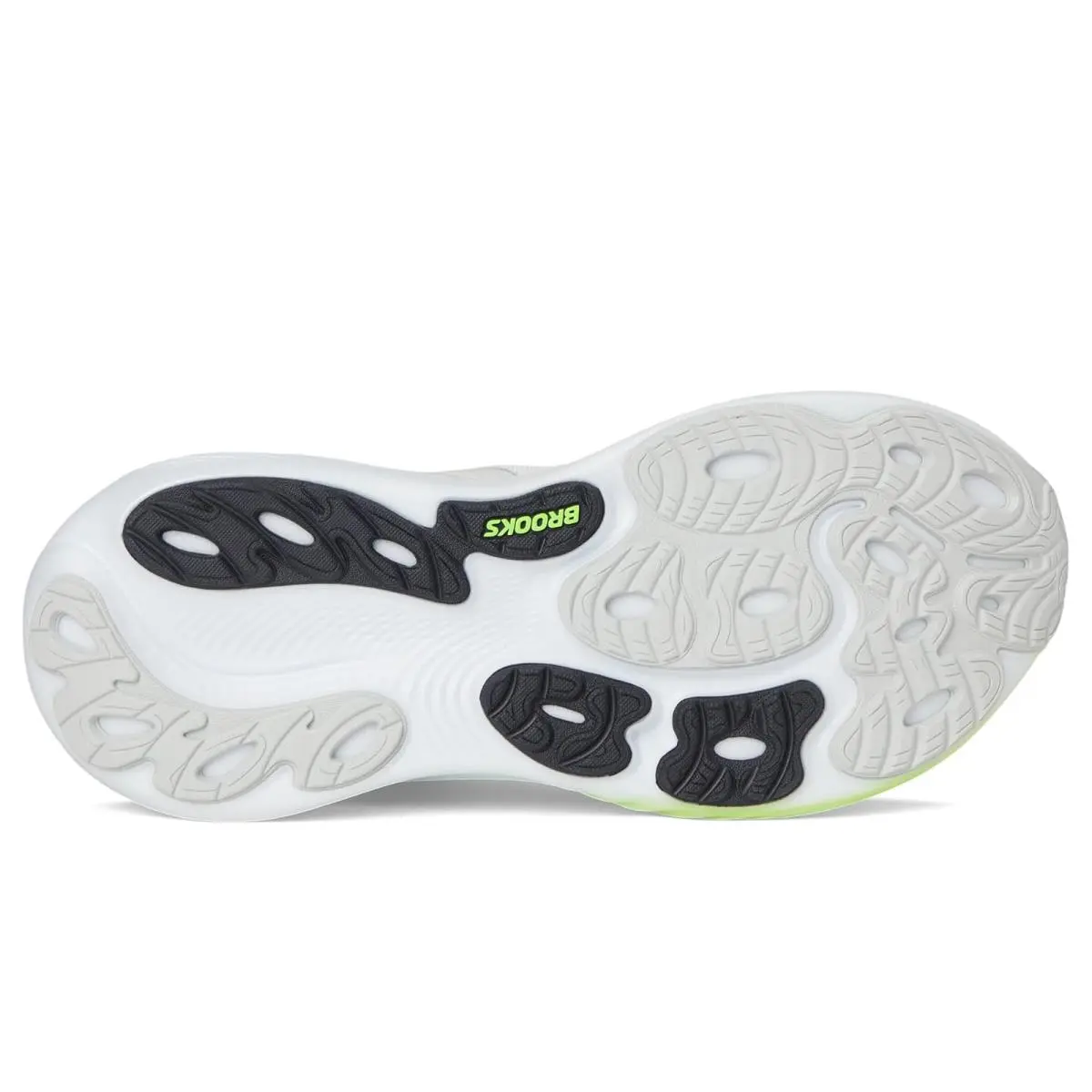 Brooks shoes - Arctic Wolf/Rutabaga/Navy 57