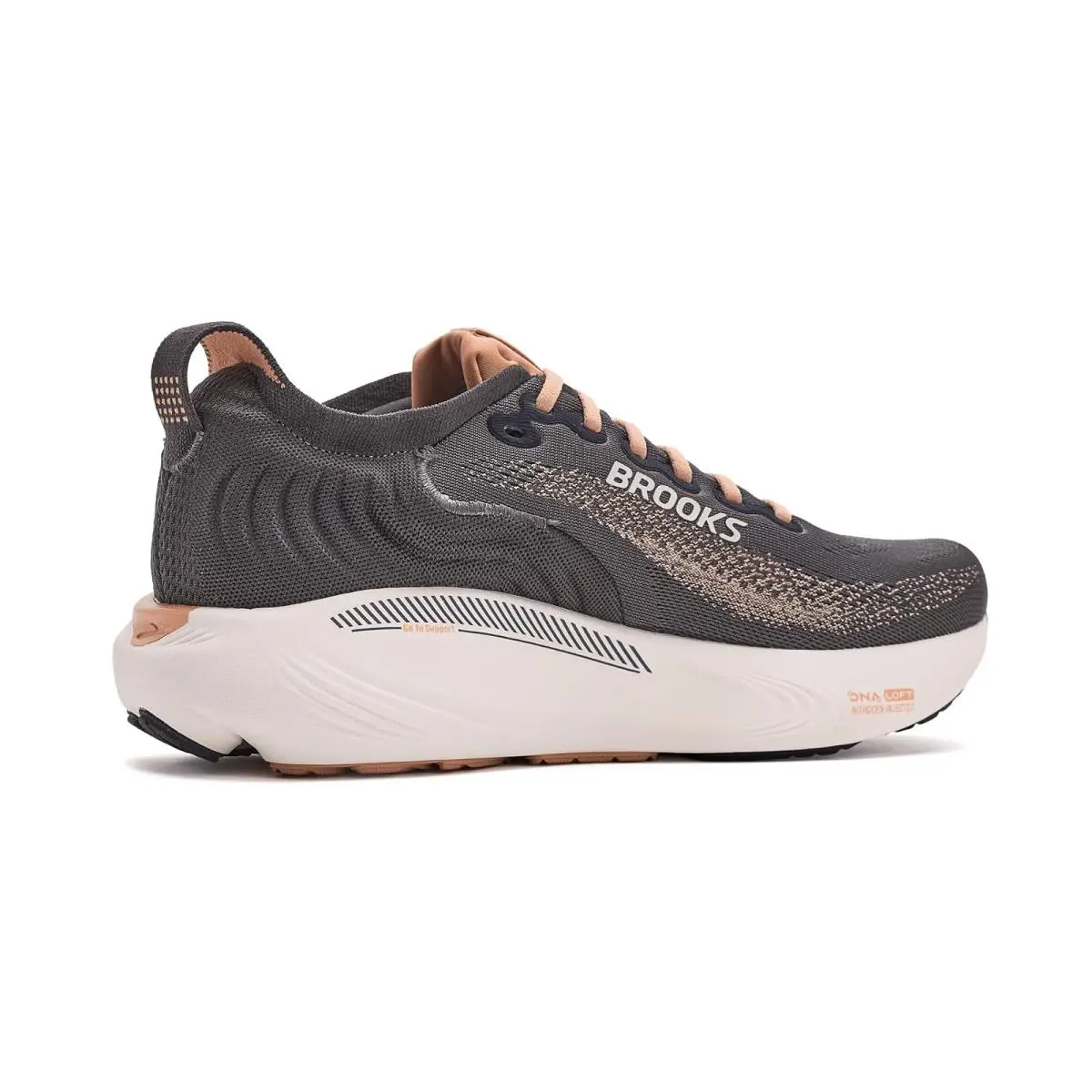 Brooks shoes - Arctic Wolf/Rutabaga/Navy 64