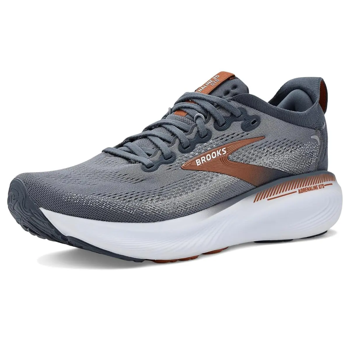 Brooks shoes - Arctic Wolf/Rutabaga/Navy 90
