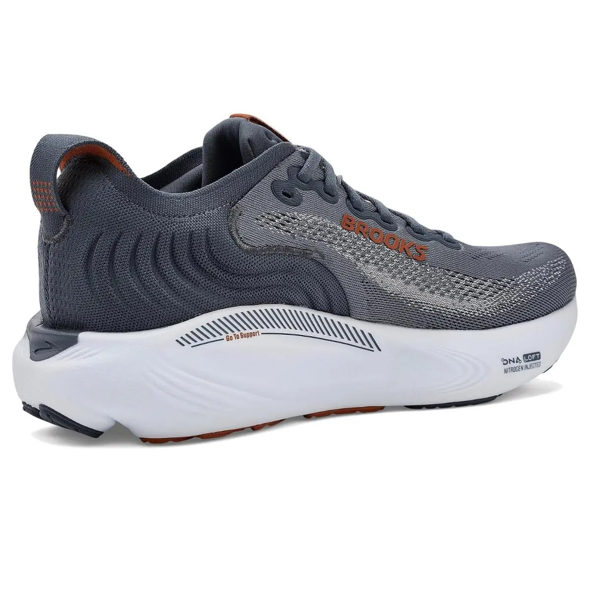 Brooks shoes - Arctic Wolf/Rutabaga/Navy 92