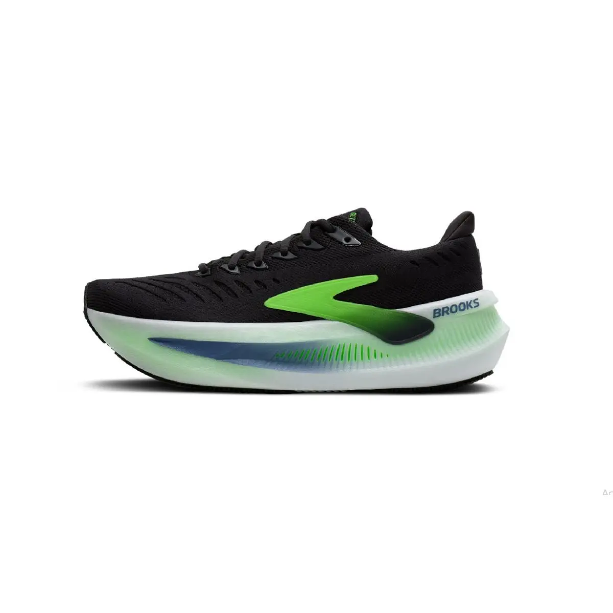 Brooks shoes - Brooks Glycerin - Glycerin - Phantom/White/Green Gecko 0