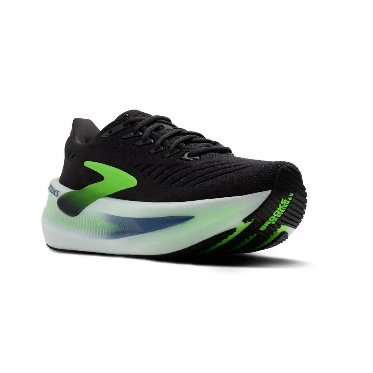 Brooks shoes - Brooks Glycerin - Glycerin - Phantom/White/Green Gecko 1