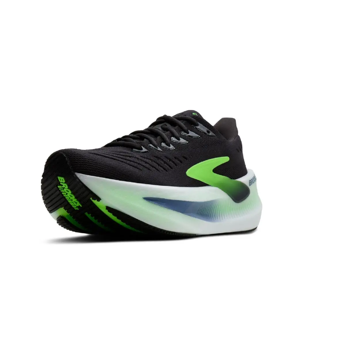 Brooks shoes - Brooks Glycerin - Glycerin - Phantom/White/Green Gecko 2