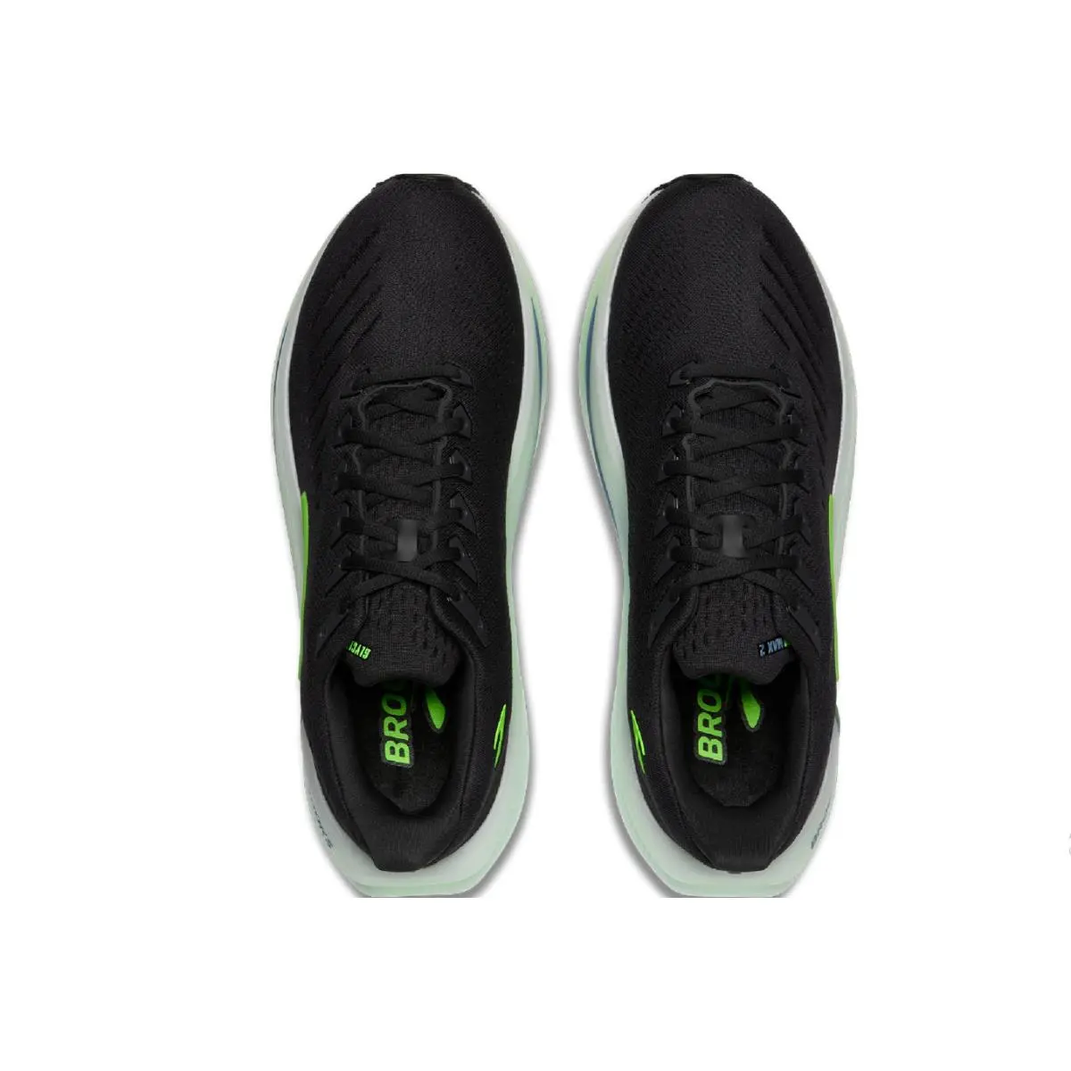Brooks shoes - Brooks Glycerin - Glycerin - Phantom/White/Green Gecko 4