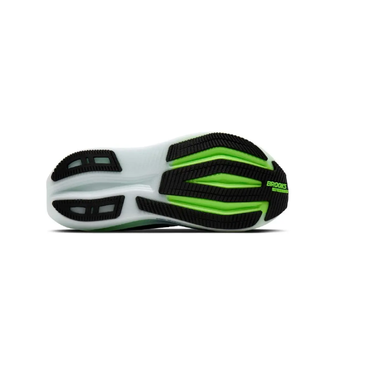 Brooks shoes - Brooks Glycerin - Glycerin - Phantom/White/Green Gecko 12