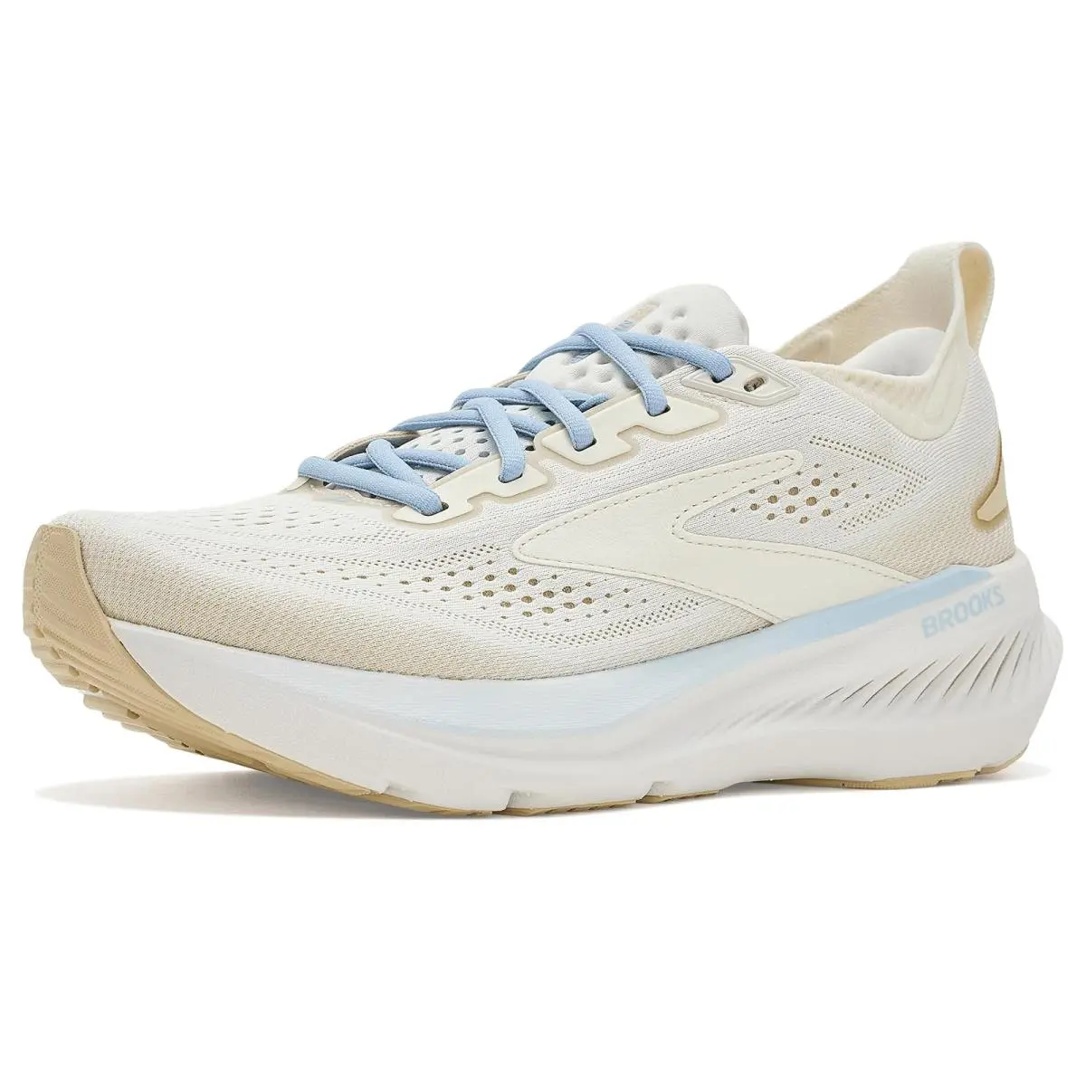 Brooks shoes - Coconut/Sand/Skyway 20