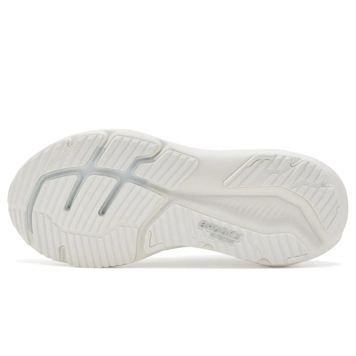 Brooks shoes - Coconut/Sand/Skyway 17