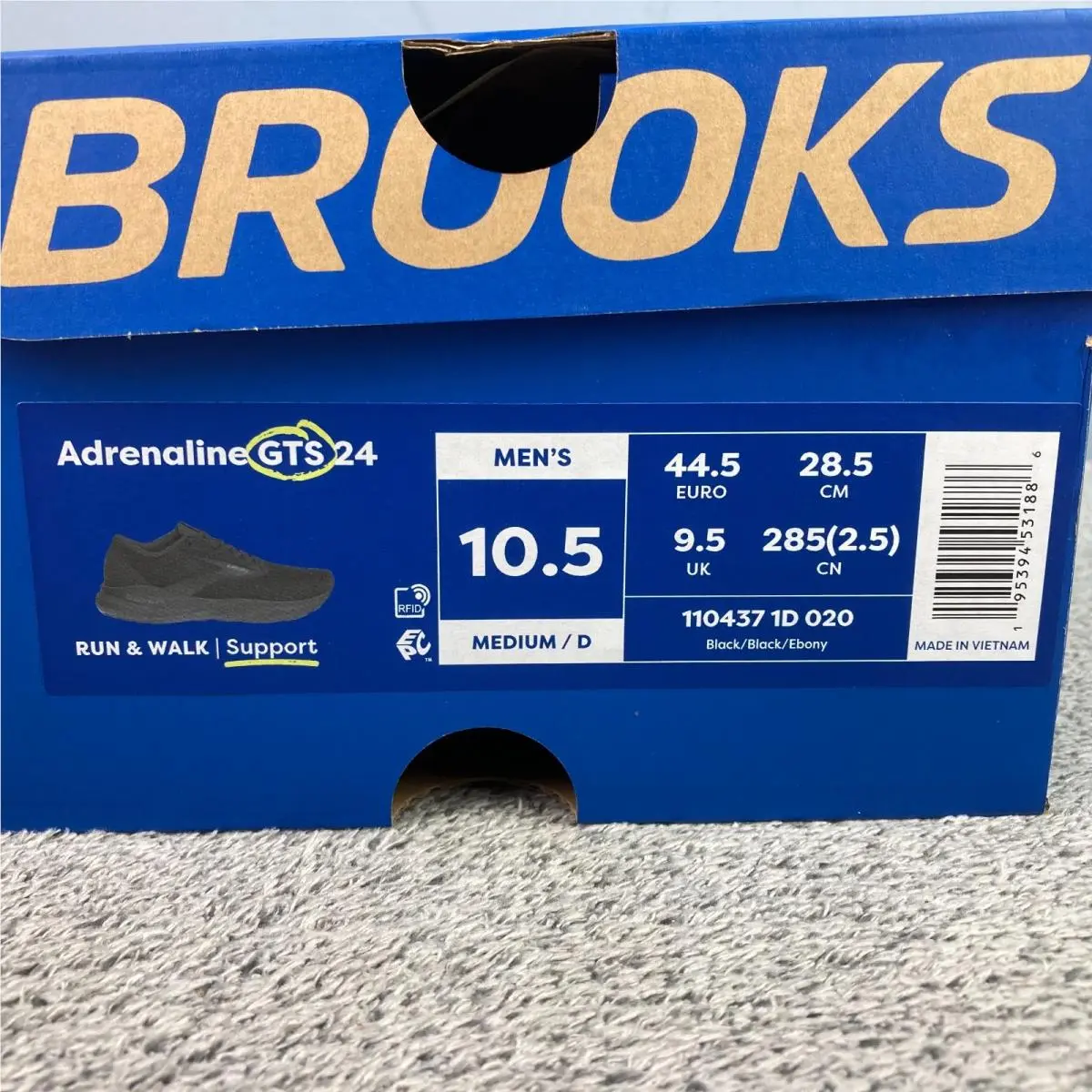 Brooks shoes - Books Adrenaline GTS 24 - Books Adrenaline GTS - Black 2
