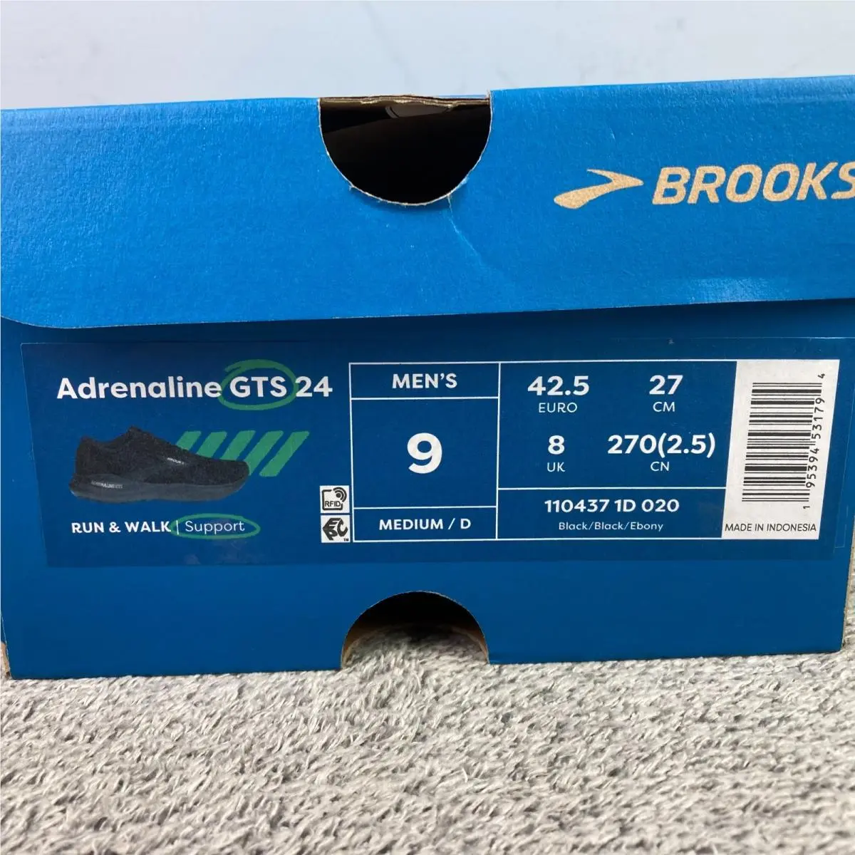 Brooks shoes - Books Adrenaline GTS 24 - Books Adrenaline GTS - Black 0