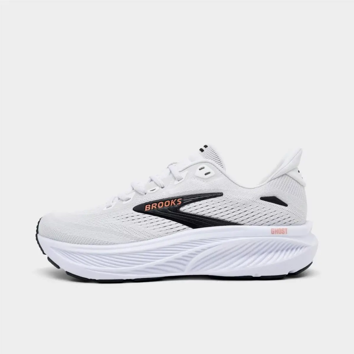 Brooks shoes - 1204821B 105 - White/Black/Rose Gold 3