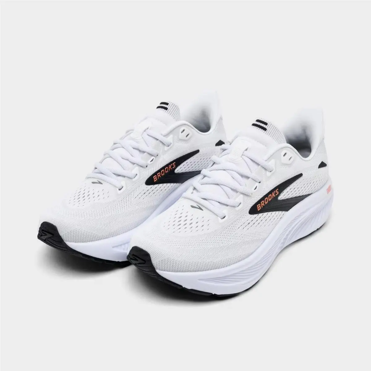 Brooks shoes - 1204821B 105 - White/Black/Rose Gold 5