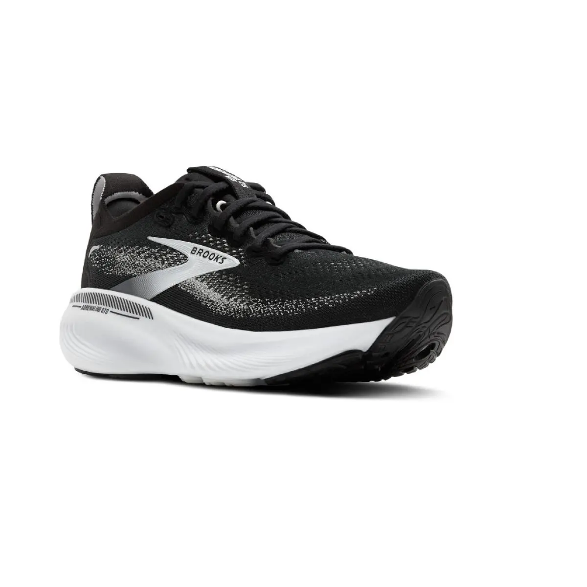 Brooks shoes - Brooks Adrenaline - Adrenaline - Black/Grey/White 1