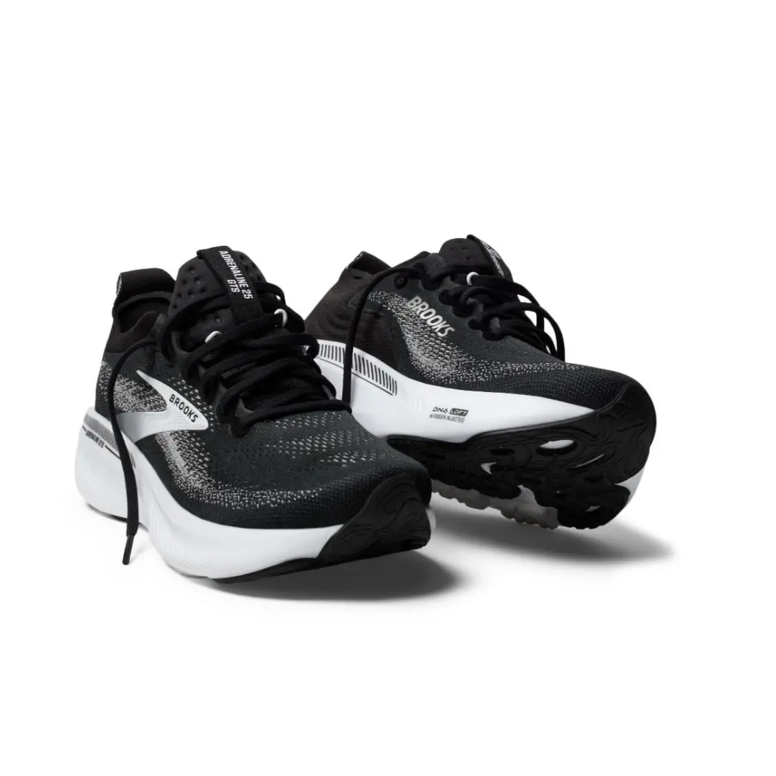 Brooks shoes - Brooks Adrenaline - Adrenaline - Black/Grey/White 2