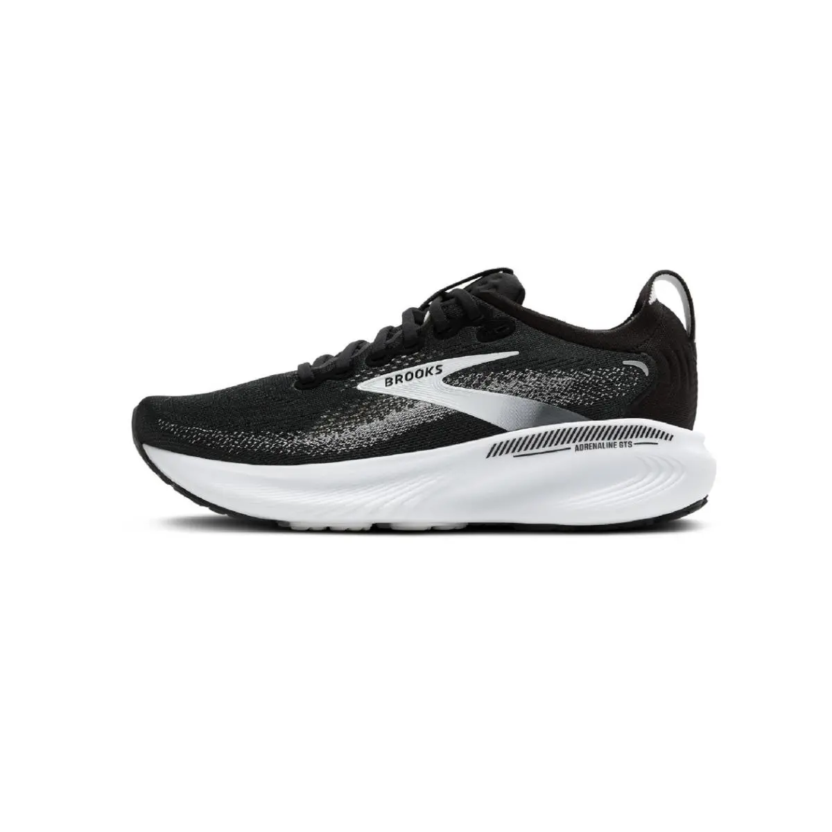 Brooks shoes - Brooks Adrenaline - Adrenaline - Black/Grey/White 4