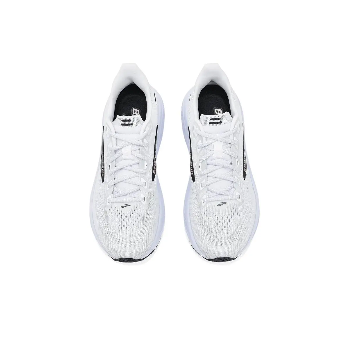 Brooks shoes - White/Black/Rose Gold 0