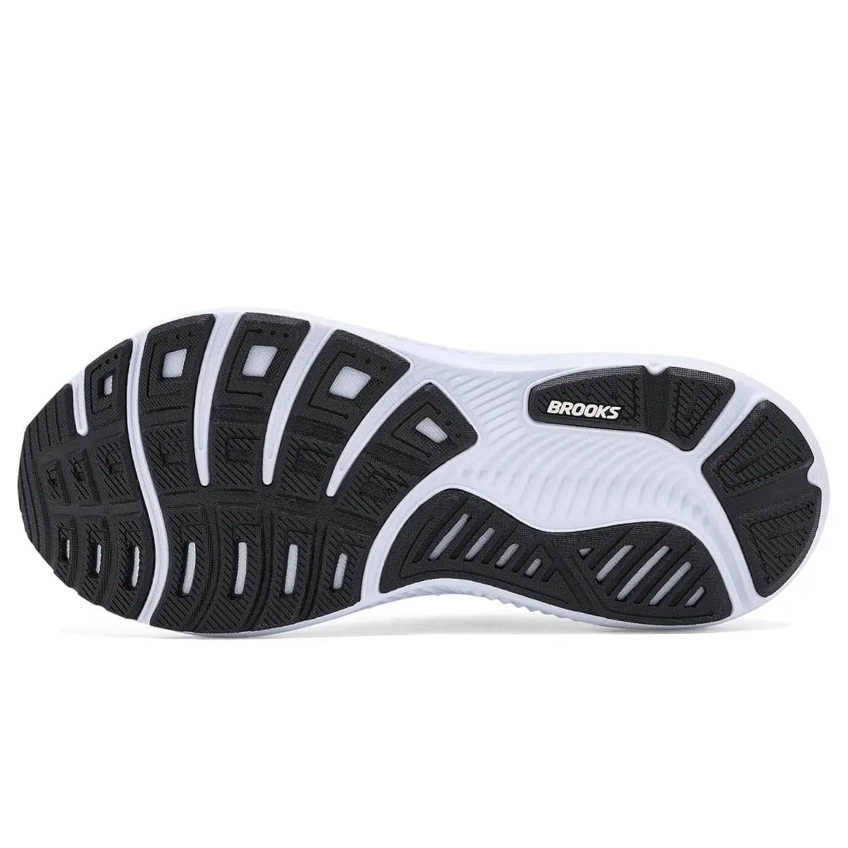 Brooks shoes - White/Black/Rose Gold 3