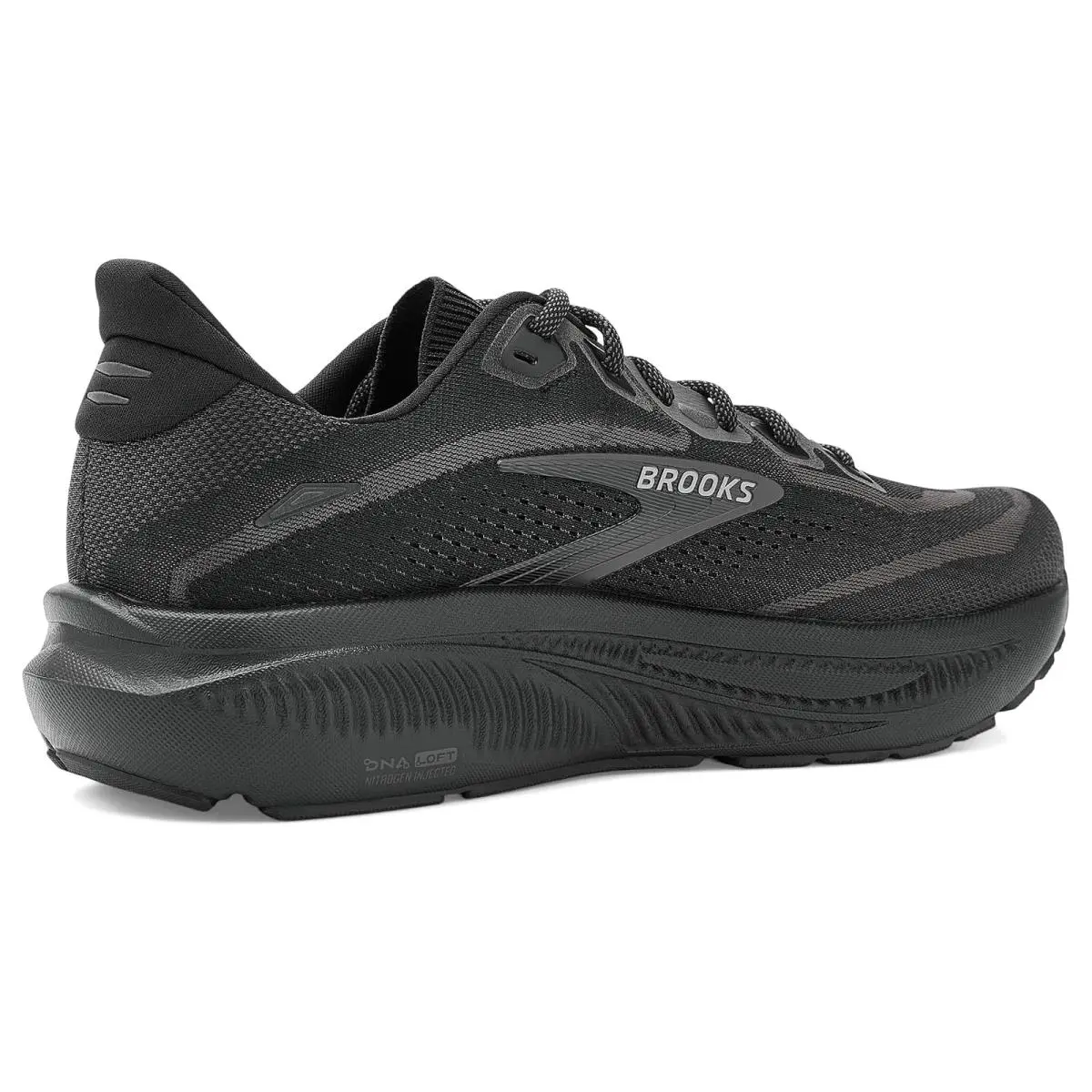 Brooks shoes - Black/Black/Ebony 1