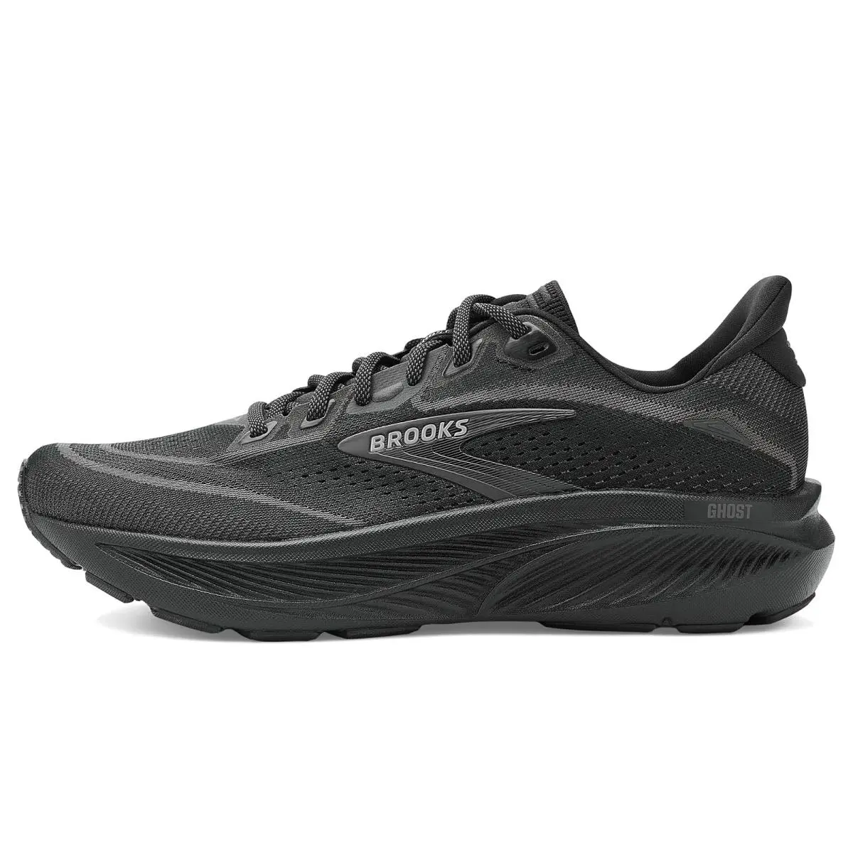 Brooks shoes - Black/Black/Ebony 2