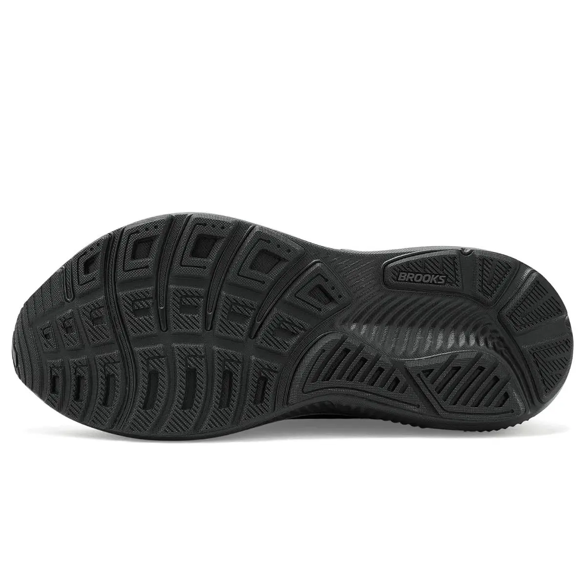 Brooks shoes - Black/Black/Ebony 3