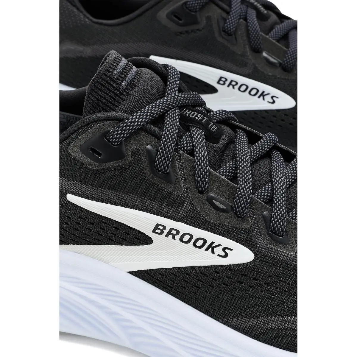 Brooks shoes - Black/Black/Ebony 18