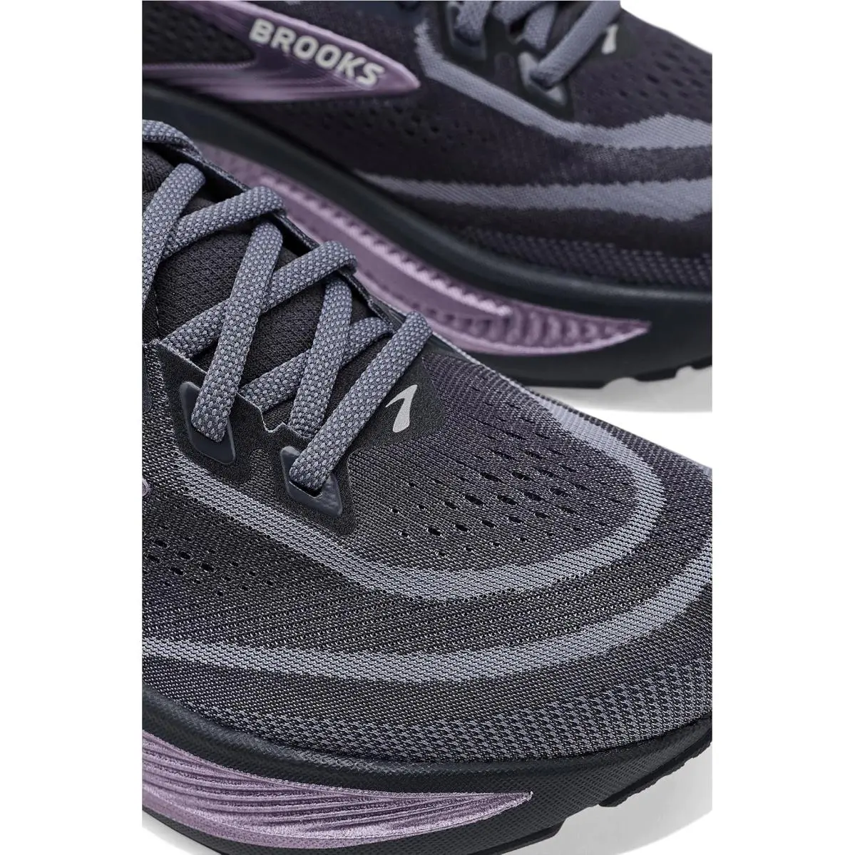 Brooks shoes - Black/Black/Ebony 39