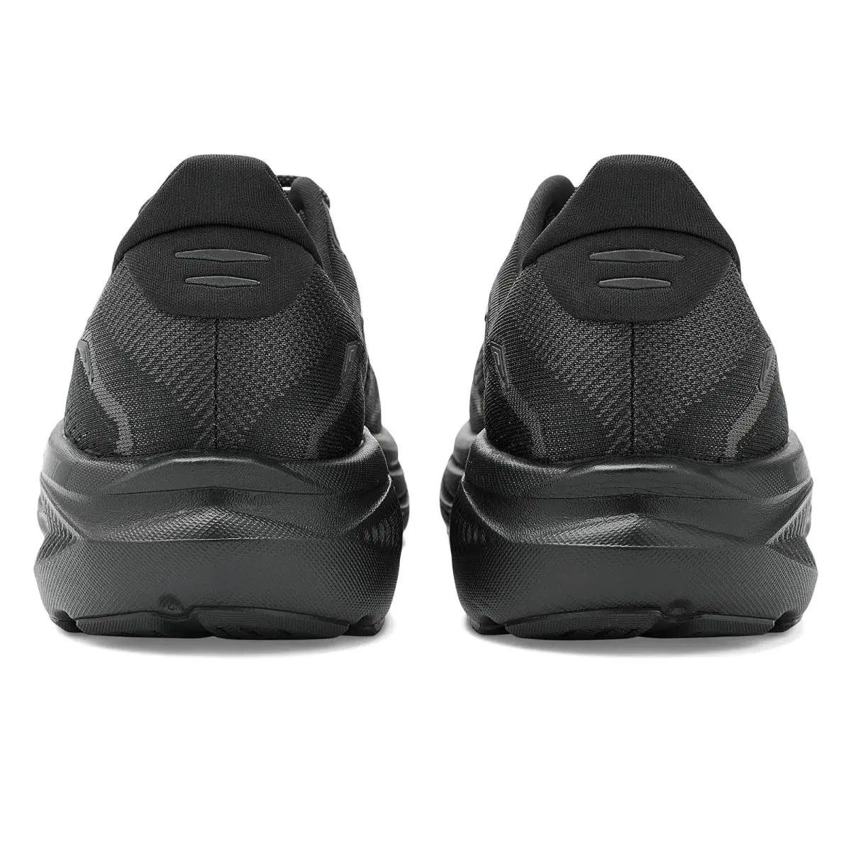 Brooks shoes - Black/Black/Ebony 12
