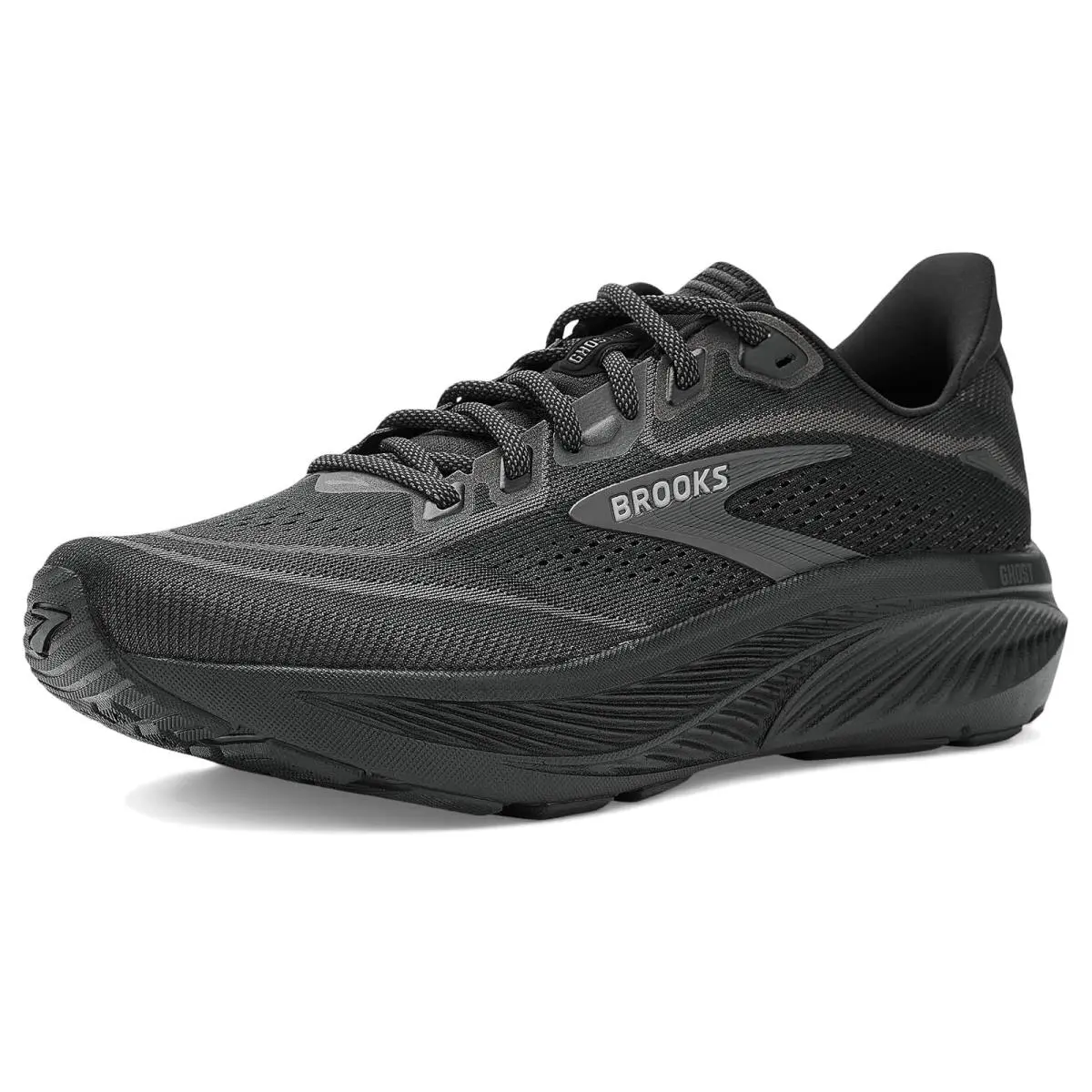 Brooks shoes - Black/Black/Ebony 6