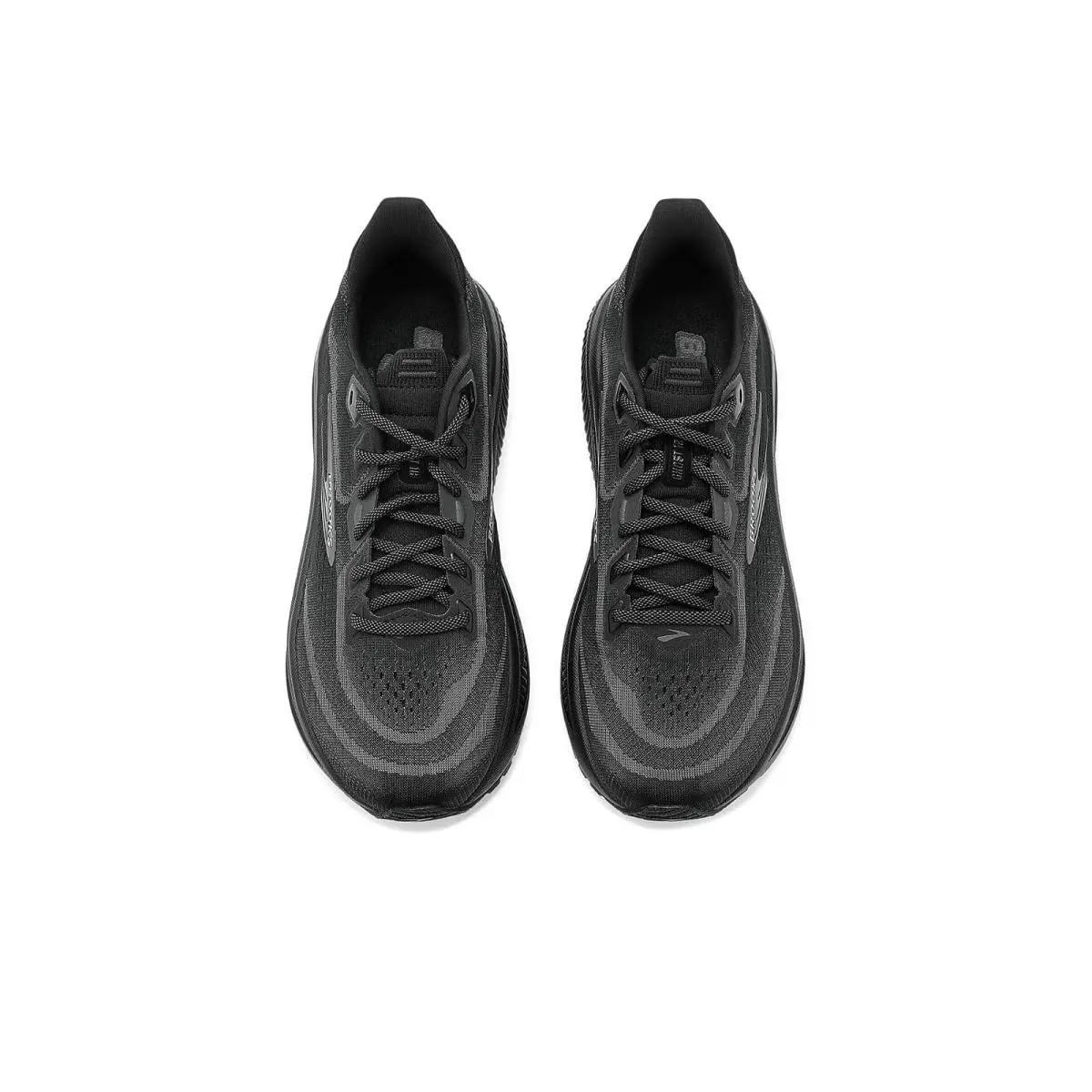 Brooks shoes - Black/Black/Ebony 7