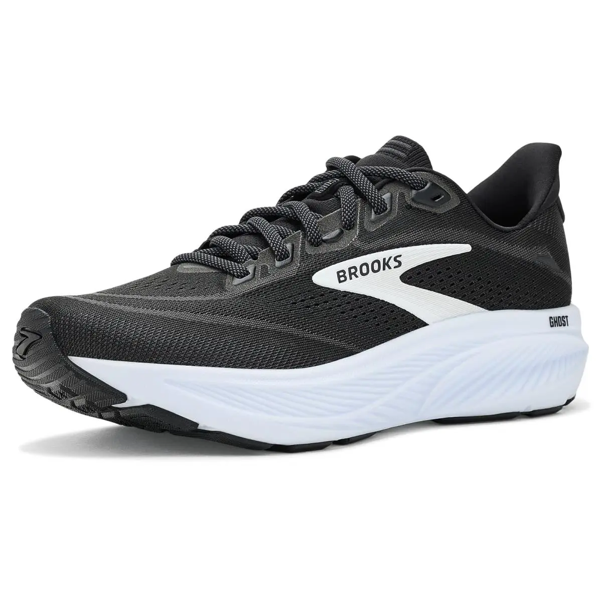 Brooks shoes - Black/Black/Ebony 13