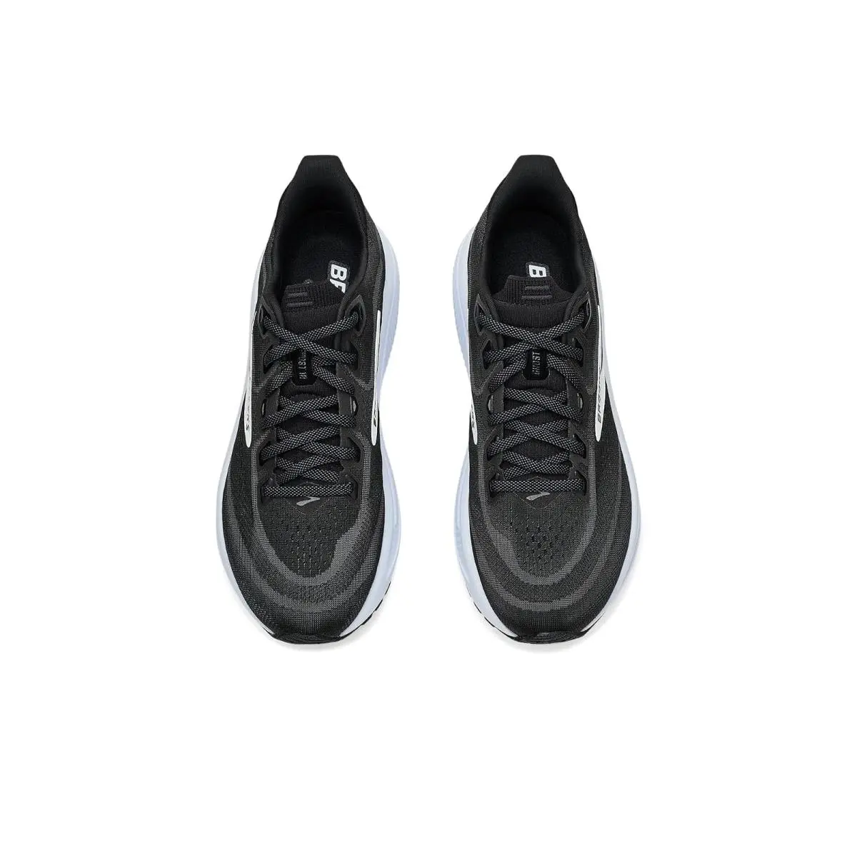 Brooks shoes - Black/Black/Ebony 14