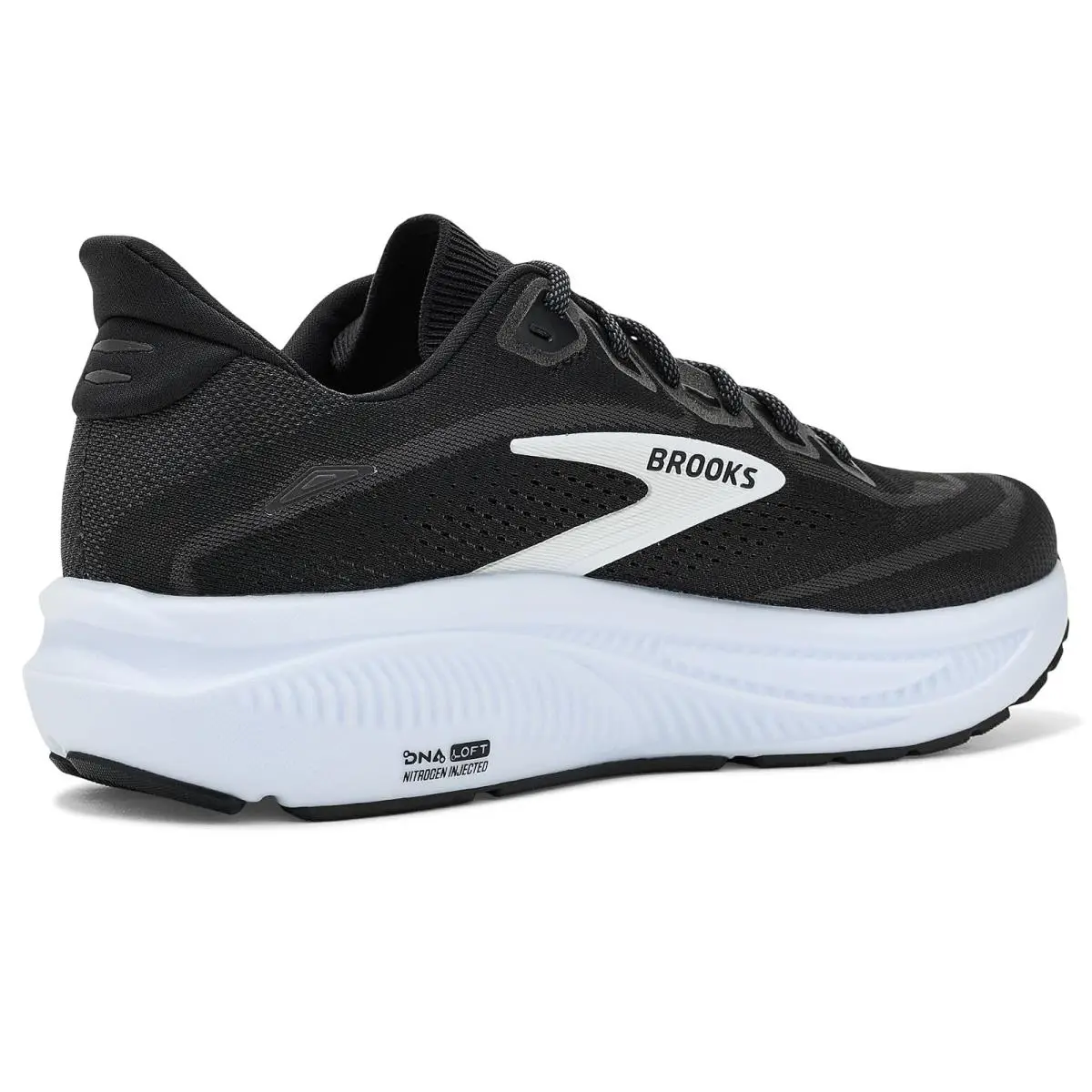 Brooks shoes - Black/Black/Ebony 15