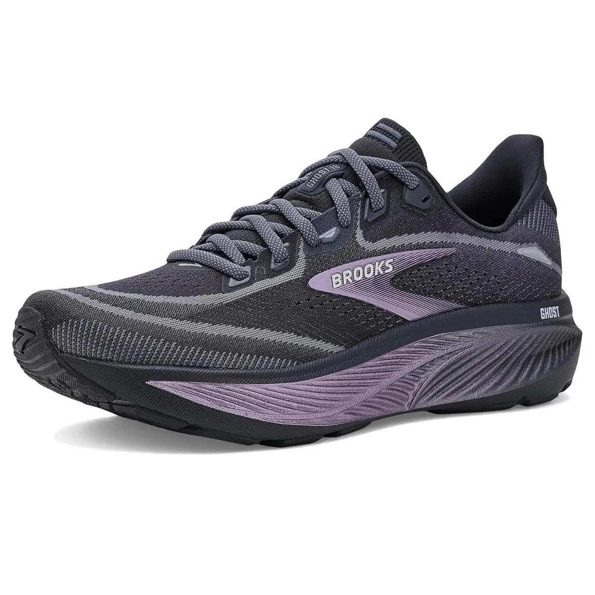 Brooks shoes - Black/Black/Ebony 34