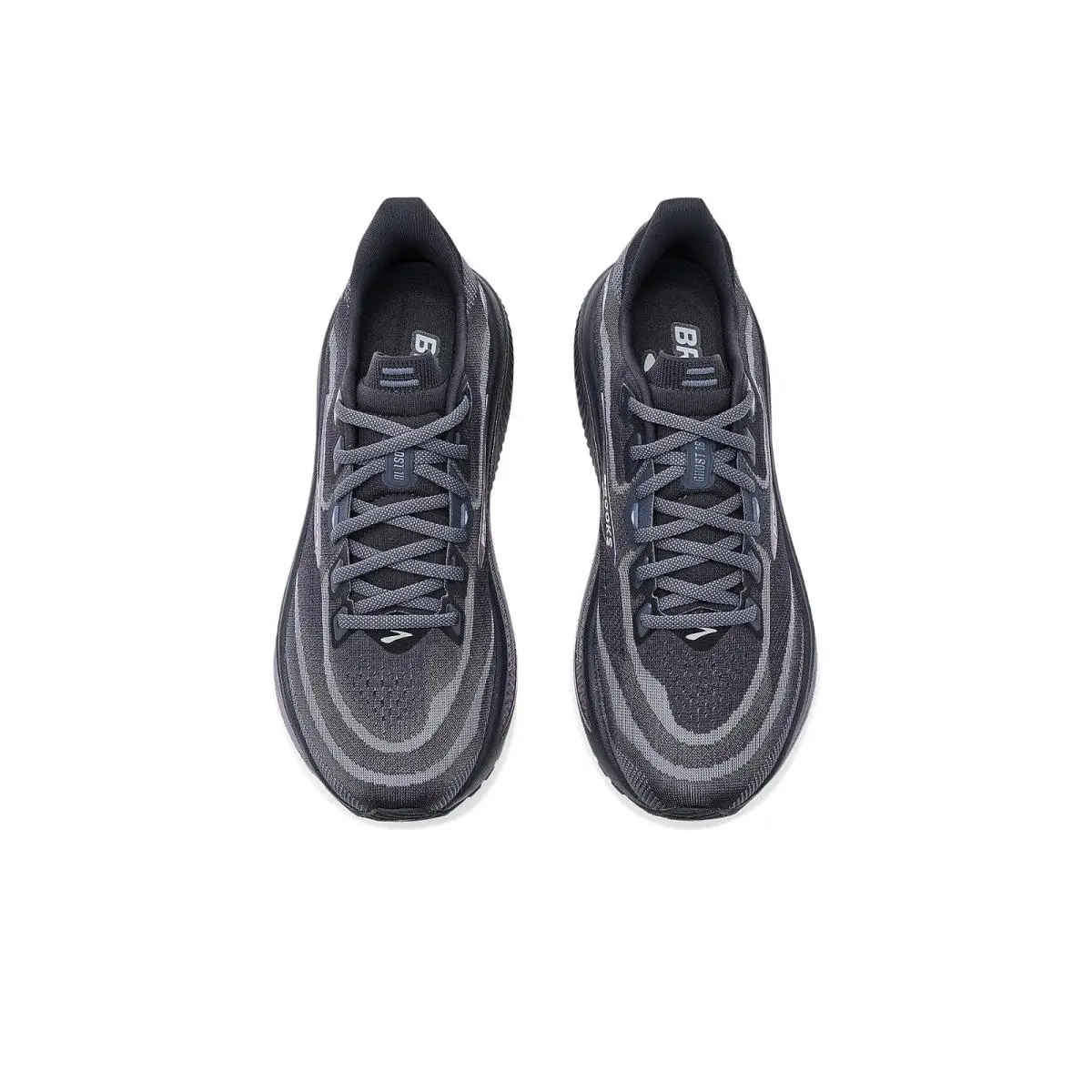Brooks shoes - Black/Black/Ebony 35