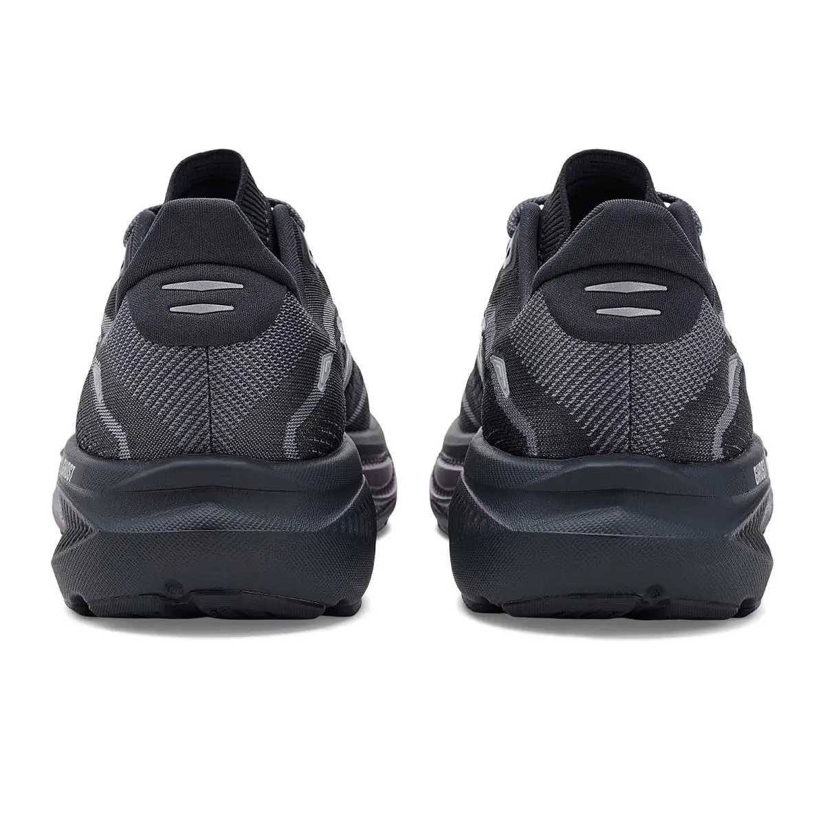 Brooks shoes - Black/Black/Ebony 40