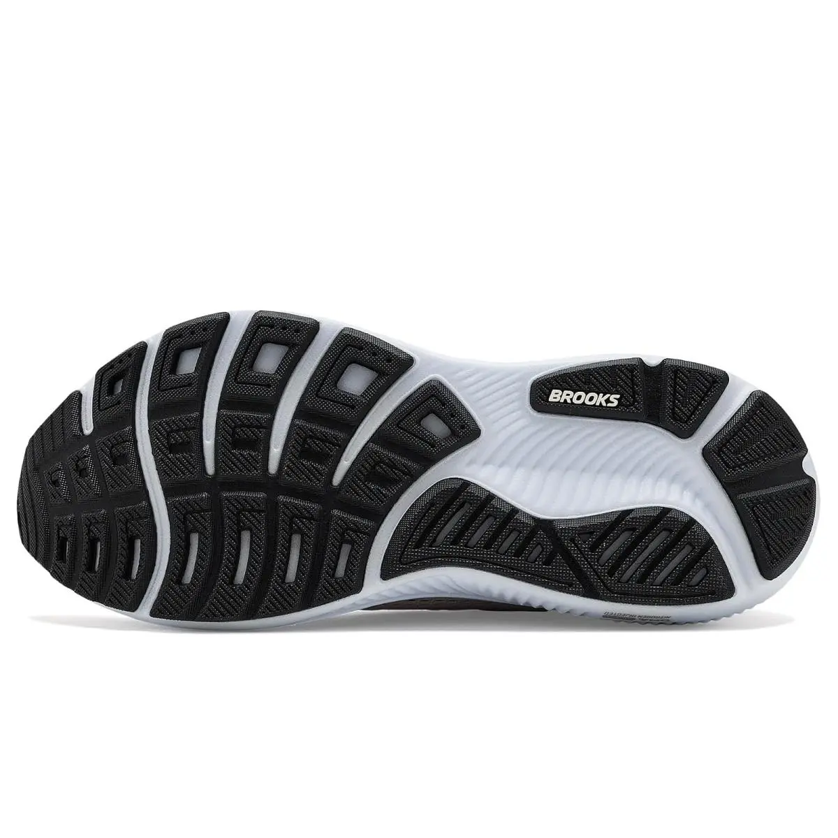 Brooks shoes - Black/Black/Ebony 66