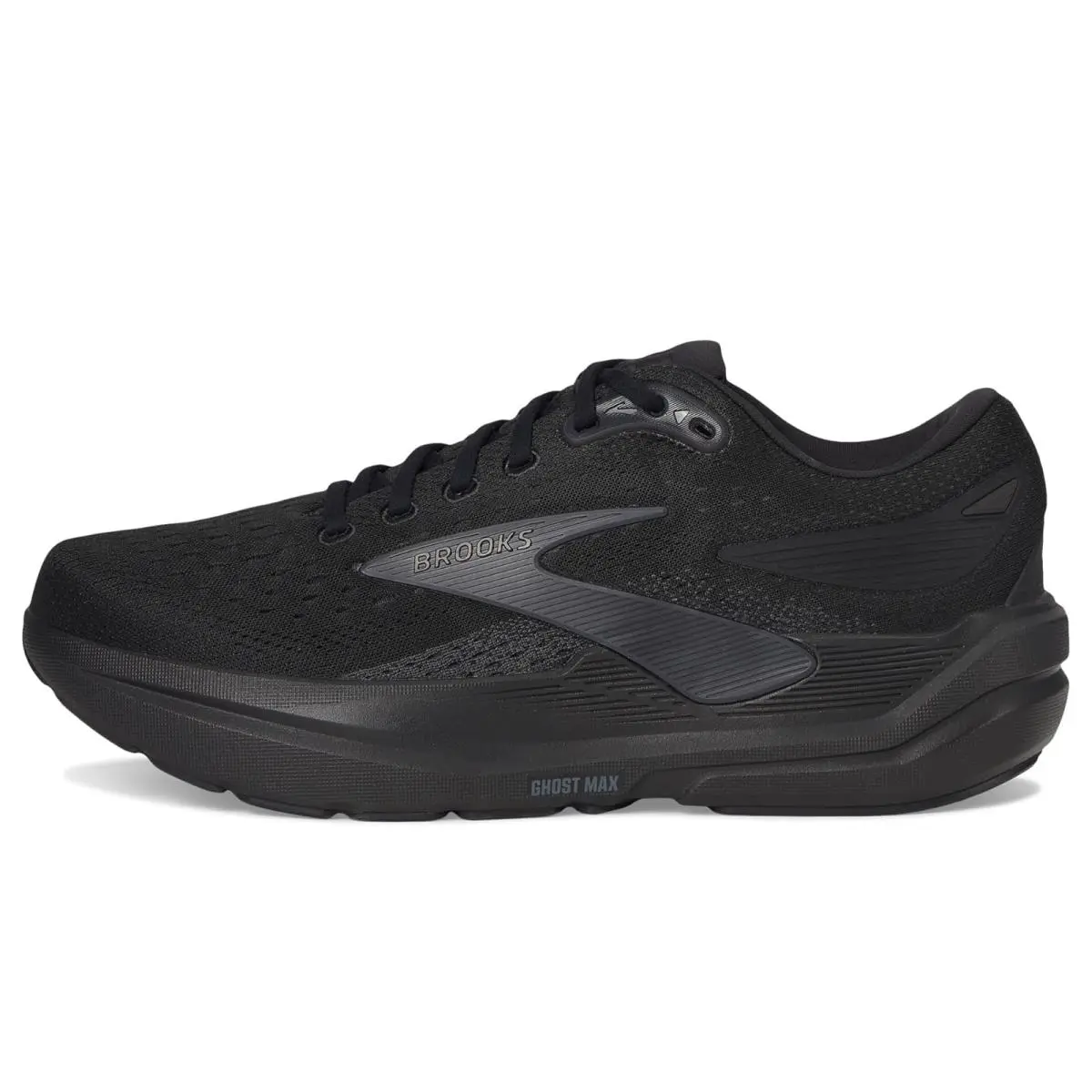 Brooks shoes - Black/Black/Ebony 9