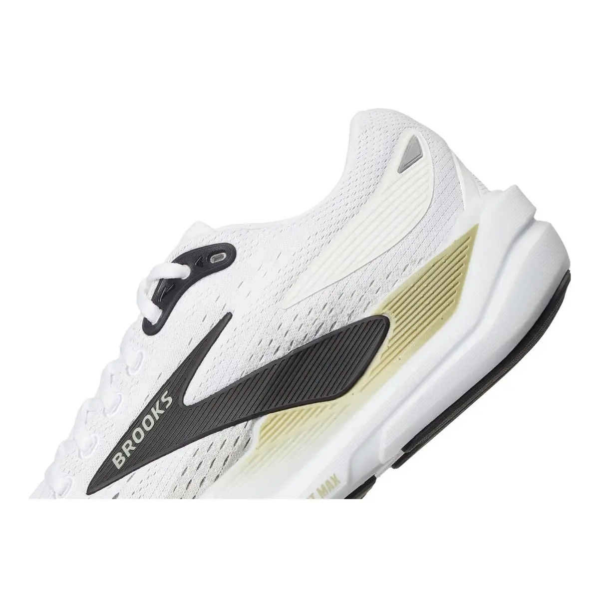 Brooks shoes - Black/Black/Ebony 25