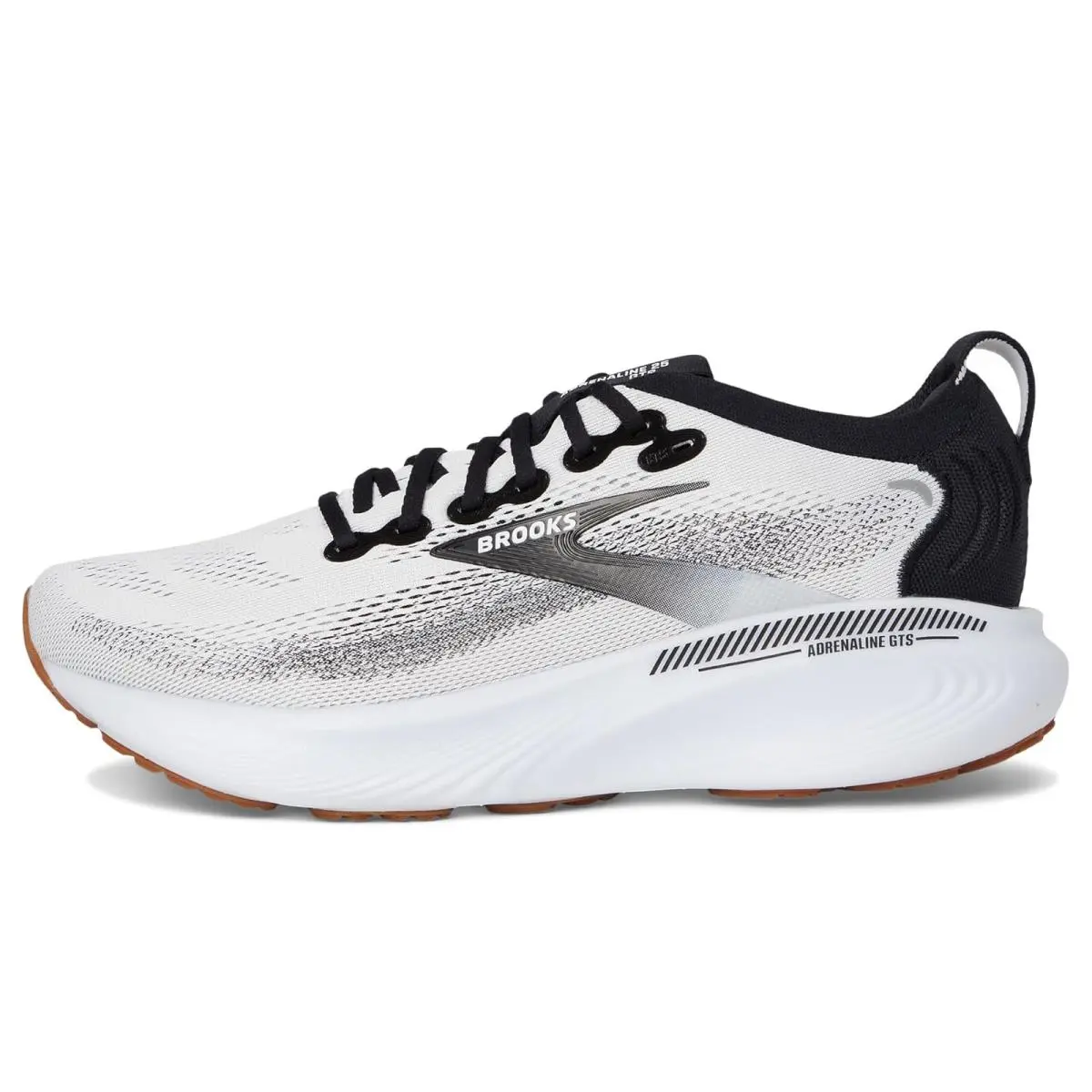 Brooks shoes - White/Black/White 2
