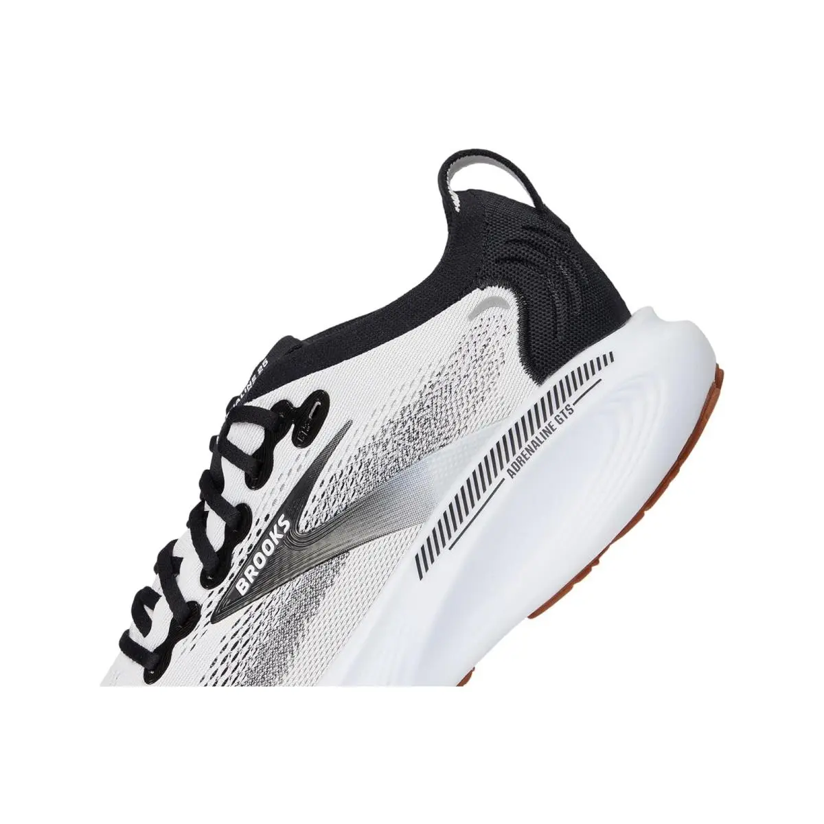 Brooks shoes - White/Black/White 4