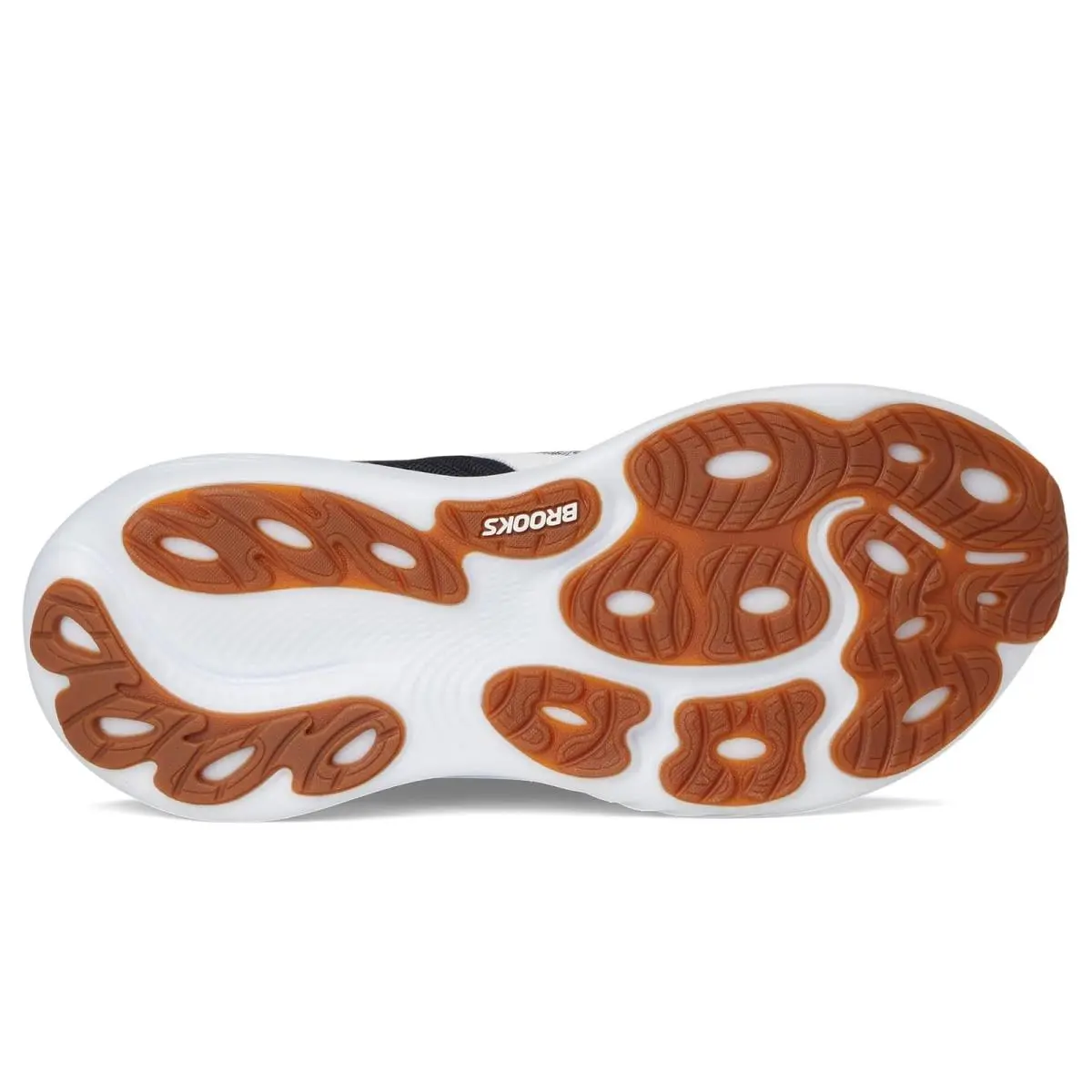 Brooks shoes - White/Black/White 8