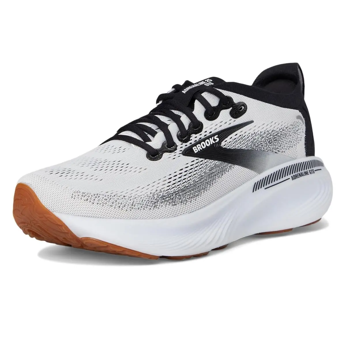 Brooks shoes - White/Black/White 12