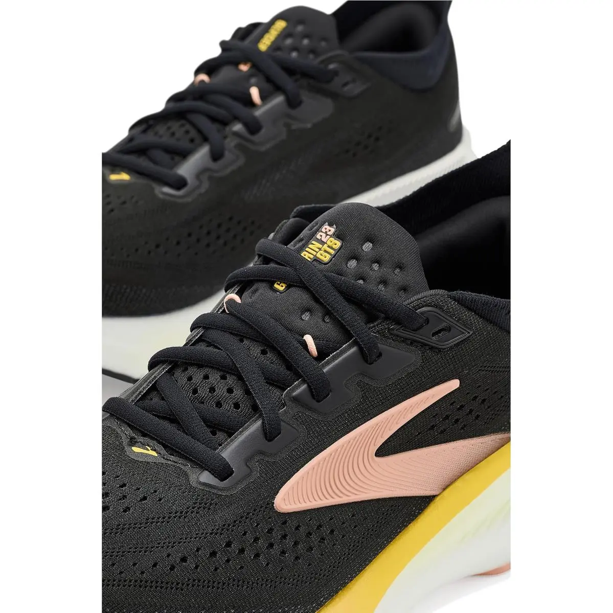 Brooks shoes - Black/Grey/White 18