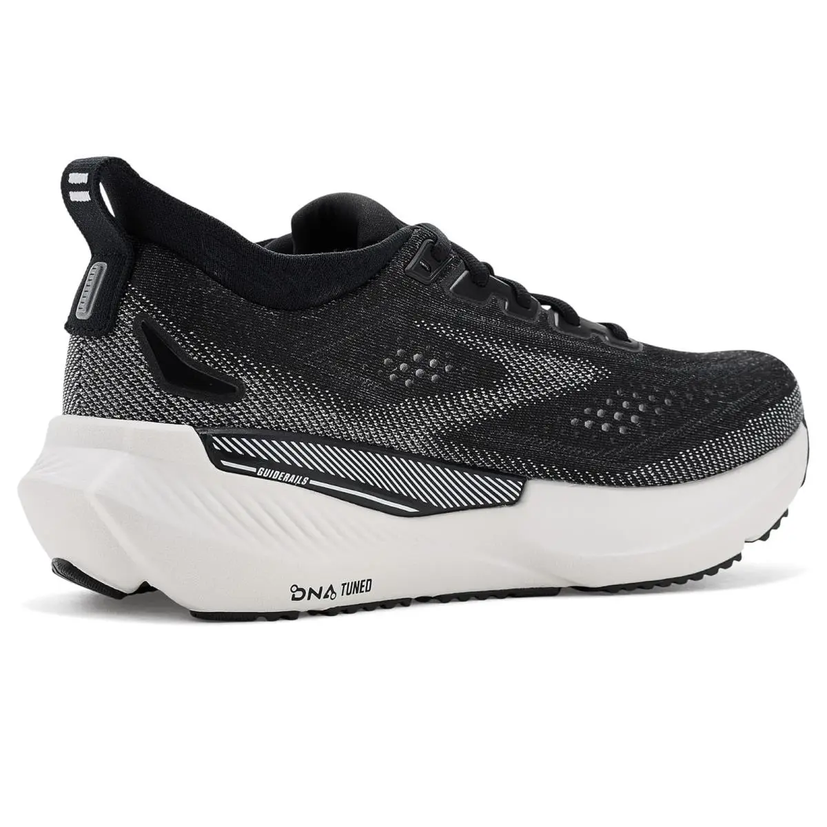 Brooks shoes - Black/Grey/White 8