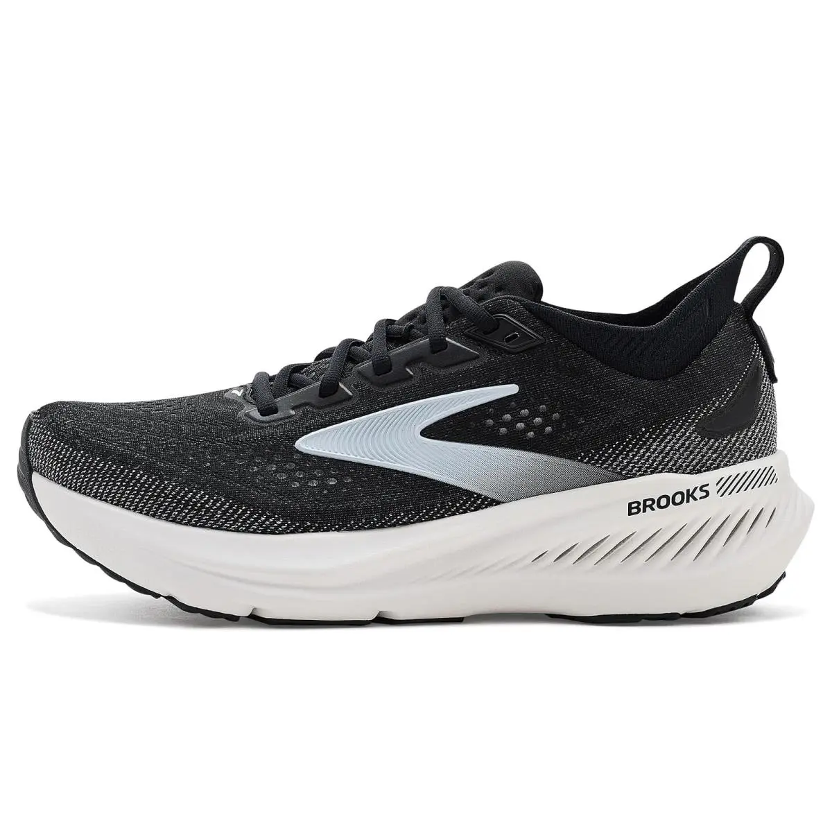 Brooks shoes - Black/Grey/White 9